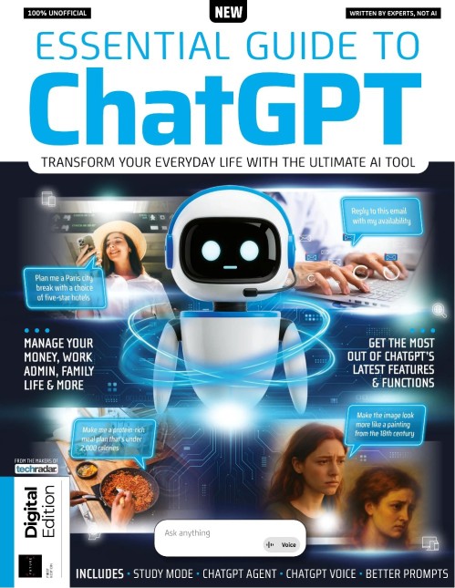 Essential Guide to ChatGPT - 1st Edition 2025
