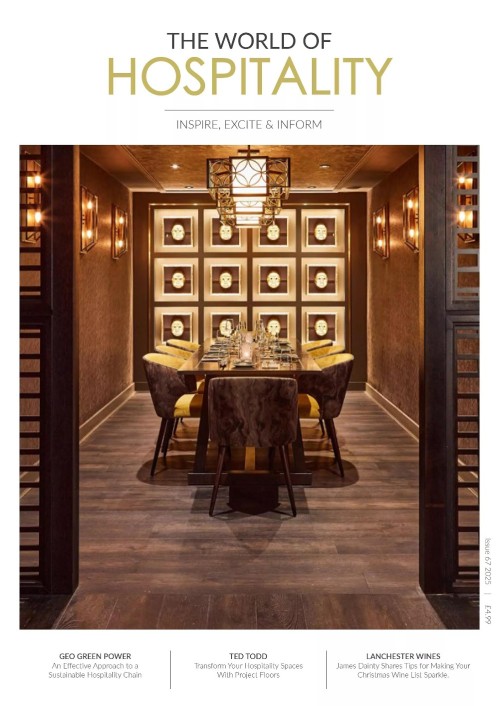 The World of Hospitality - November 2025