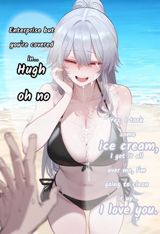 Akyoi - BLACKED Enterprise (Azur Lane) Porn Comics           / AI Porn