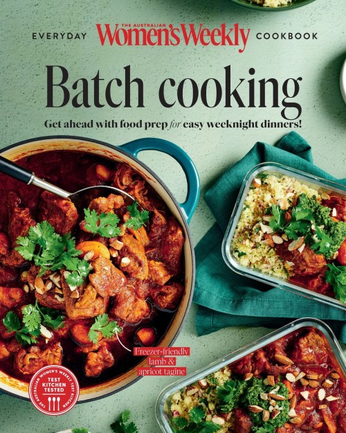 The Australian Women's Weekly Cookbook Collection - Batch Cooking 2025
