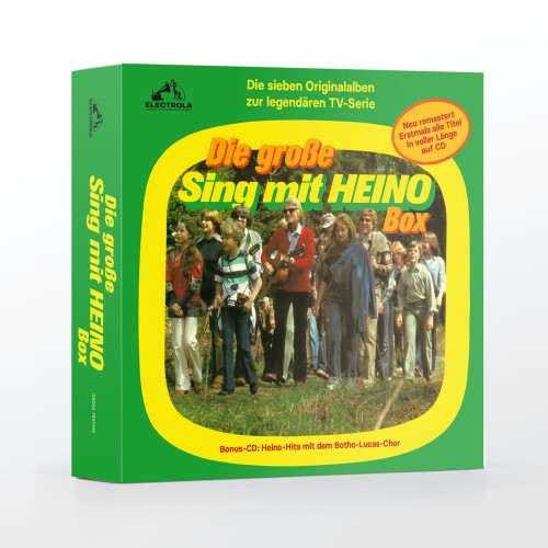 Heino - Die große Sing mit Heino-Box (2025)