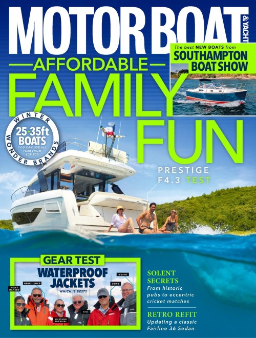 Motor Boat & Yachting - December 2025