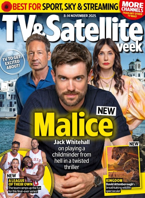 TV & Satellite Week - 8 November 2025