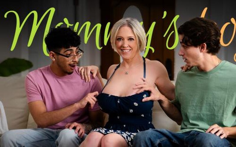 Dee Williams - We Can't Go On Like This! [FullHD 1080P]  (Mommy'sBoy)