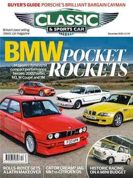 Classic & Sports Car UK 2025-12