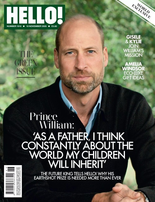 HELLO! Magazine UK - Issue 1916, 10 November 2025