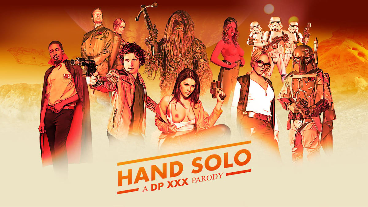 Valentina Nappi - Hand Solo: A DP XXX Parody Scene 1