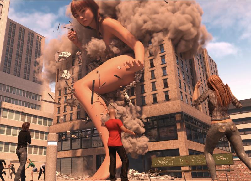 RFD - Superior Part 1 3D Porn Comic