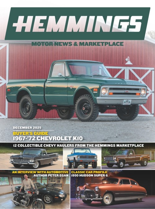 Hemmings Motor News - December 2025