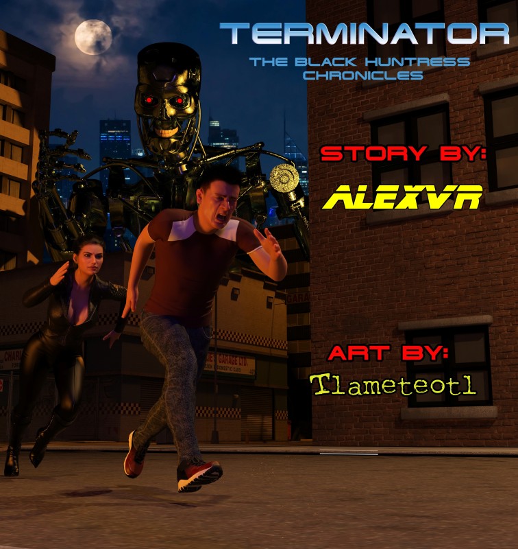 Tlameteotl - Terminator: The Black Huntress Chronicles