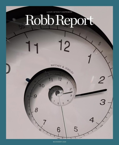 Robb Report USA - November 2025