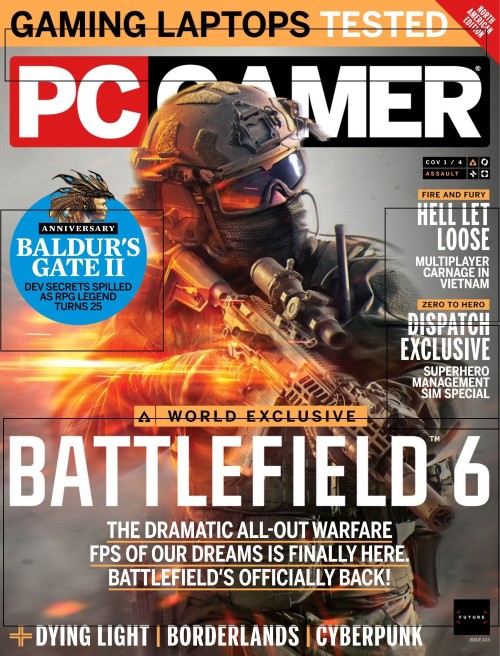 PC Gamer USA - Holiday 2025