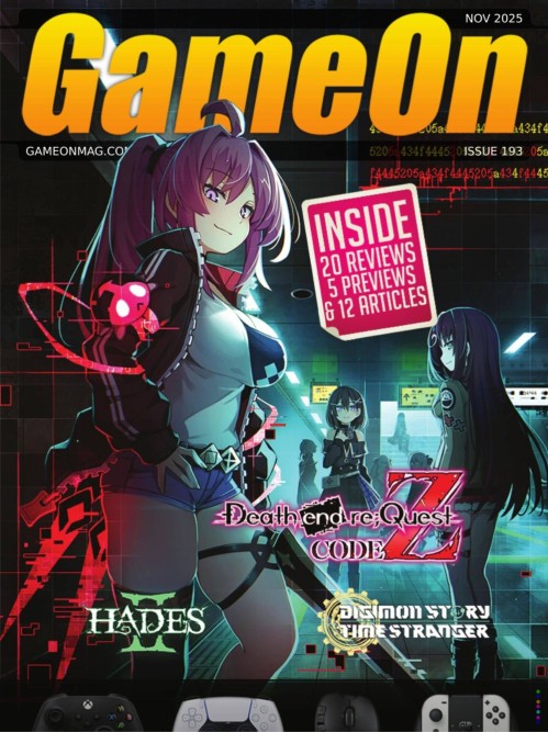 GameOn - November 2025