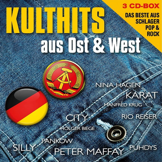 Kulthits aus Ost & West (3CD)