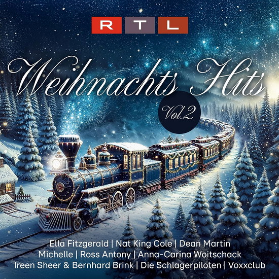 RTL Weihnachts Hits Vol. 2 (2CD)
