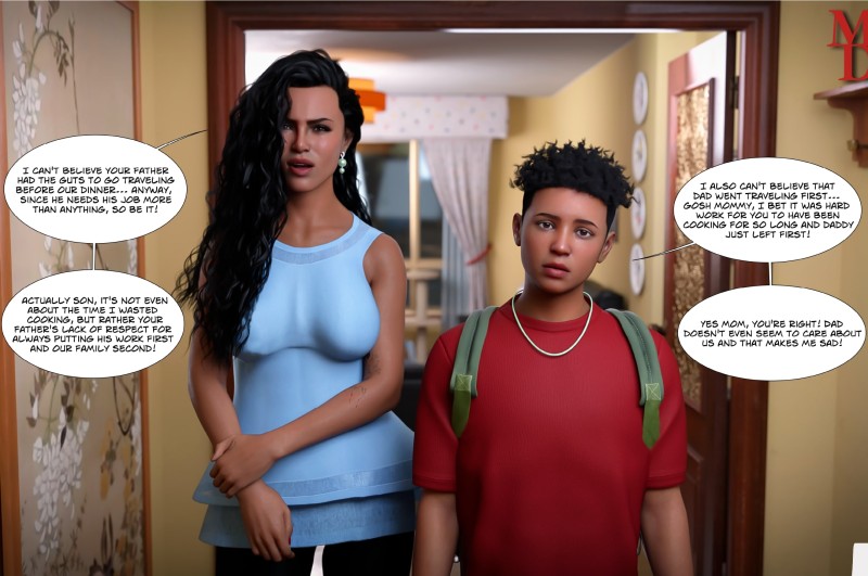 MagicDragon3D - Immoral Temptations 3D Porn Comic