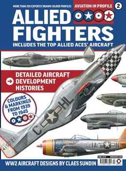 Allied Fighters (Aviation in Profile Series 2)