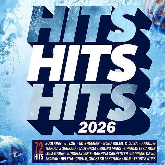 Hits, Hits, Hits 2026 (3CD)