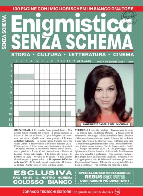 Enigmistica Senza Schema N.89 - Dicembre 2025