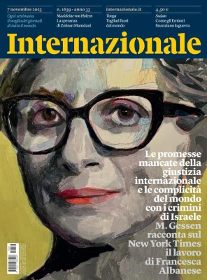 Internazionale N.1639 - 07 Novembre 2025