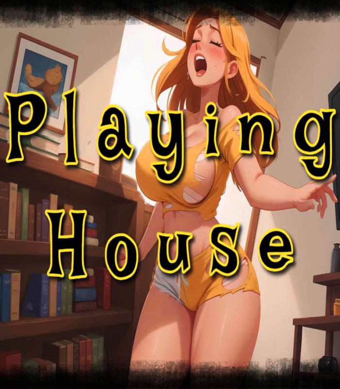 AlwaysOlder - Playing House Porn Comics