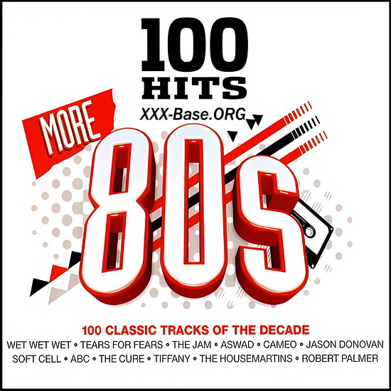 100 Hits: More 80s (5CD)