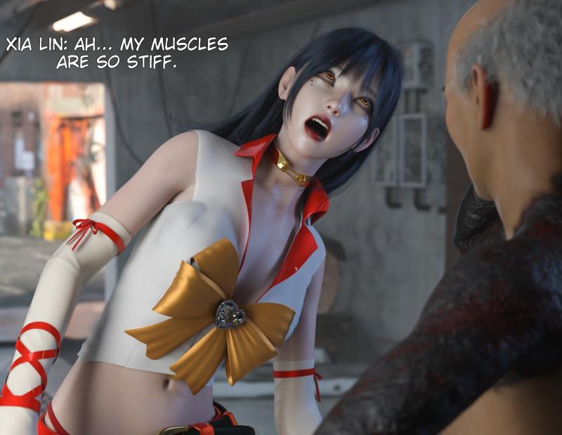 Ryota Tanaka - Reverse 15 - English 3D Porn Comic