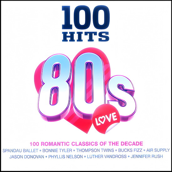 100 Hits: 80s Love (5CD)