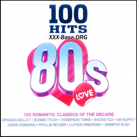 100 Hits: 80s Love (5CD)