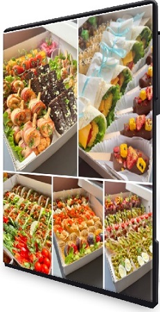 постер к Александра Варакута - Просто о фуршетных закусках (2025) Видеокурс