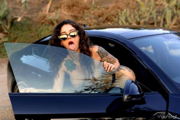 Maddy May - Maddy May BTS Pt 1 [UltraHD 4K 2160p]