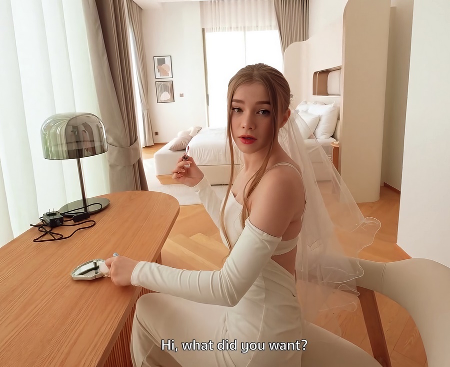 Diana Rider Creampied My Ex's Pussy During Her Wedding! She Cheated Fiance As Guests Waited!