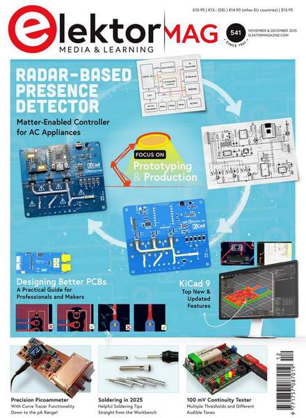 Elektor Mag №11-12 (541) November-December 2025