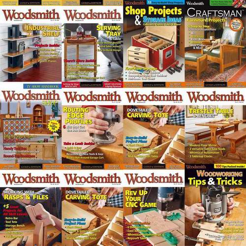 Woodsmith №276-282 (January-December 2025) + Special. Архив 2025