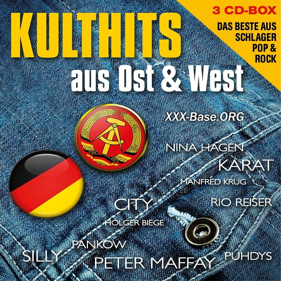 Kulthits aus Ost & West (3CD)