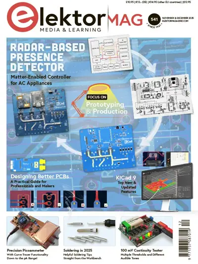 Elektor No 541 (November-December 2025)