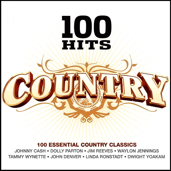 100 Hits: Country (5CD)