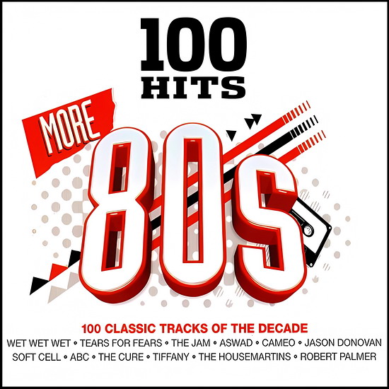 100 Hits: More 80s (5CD)