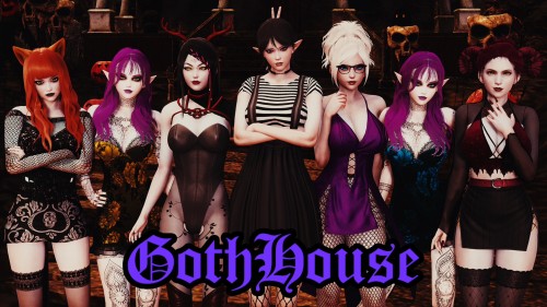 Chimeros - GothHouse Chapter 1 Porn Game