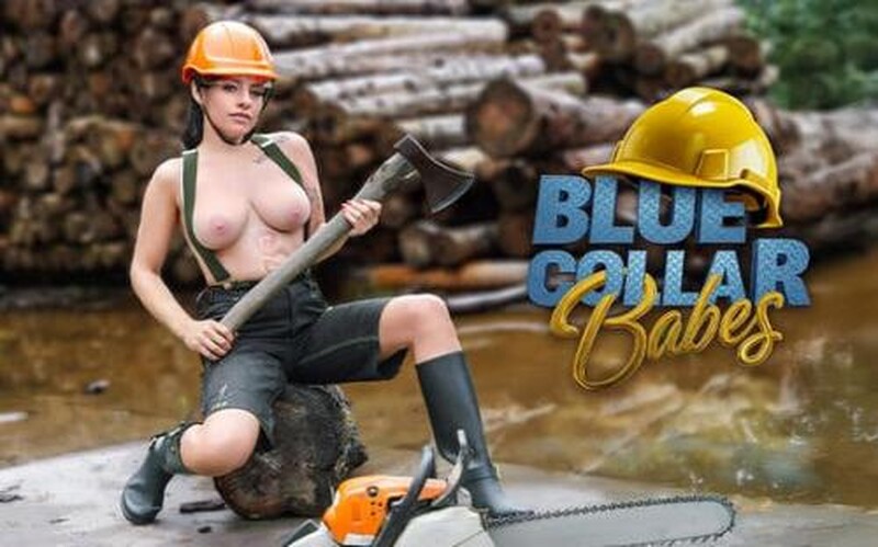 Cg Dangers - Lady Lumberjack Can Handle Any Wood [FullHD 1080P]  (BlueCollarBabes)