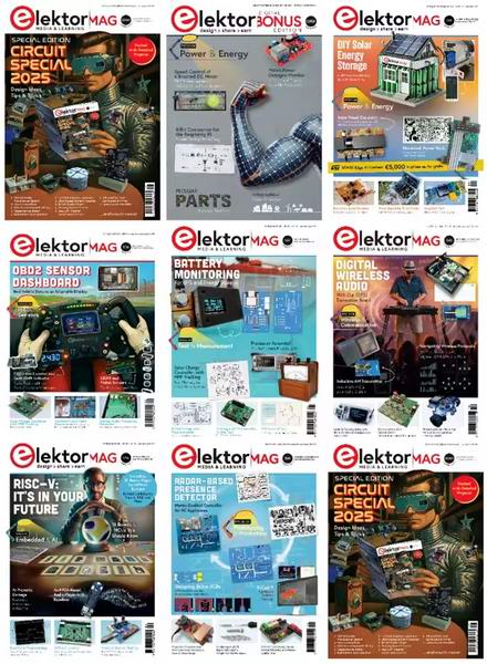 Elektor Mag №1-12 (535-541) January-December 2025 + Special. Архив 2025