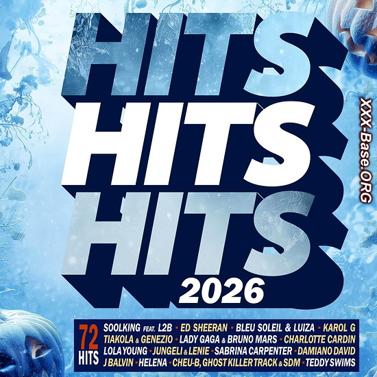 Hits, Hits, Hits 2026 (3CD)