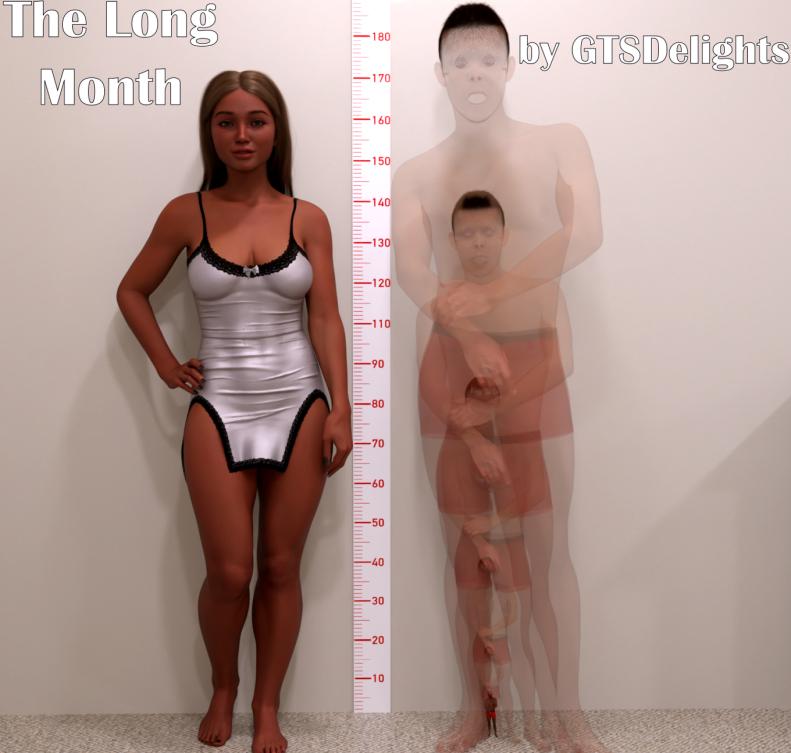 GTSDelights - The Long Month 3D Porn Comic