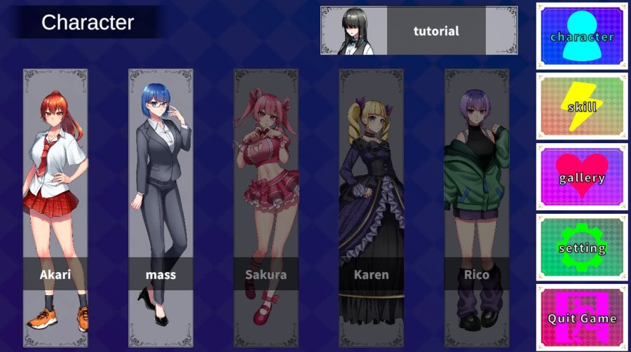 HamidashiMeron - V.E.G.A -strip poker- Ver.1.0.0d (eng) Porn Game