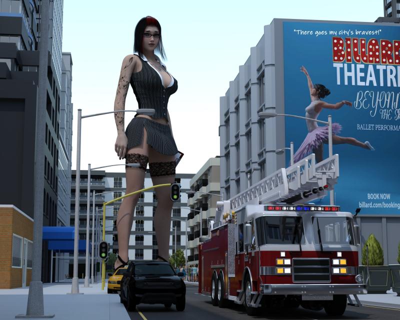 Darkesthour55 - Code Enforcement 3D Porn Comic