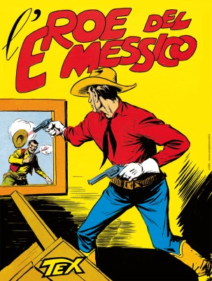 Tex Collezione Book N.04 - L'Eroe del Messico (SBE 2025-07-15)
