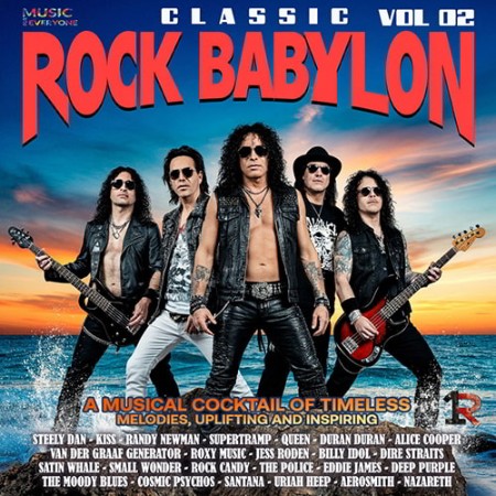 VA - Classic Rock Babylon Vol. 02 80-00s [MP3]