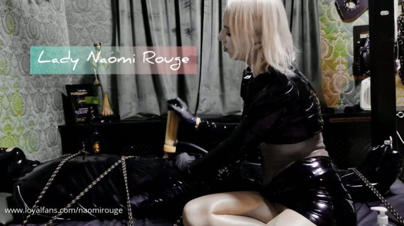 Lady Naomi Rouge - I Want Empty Balls! Merciless Milking [HD 720P]