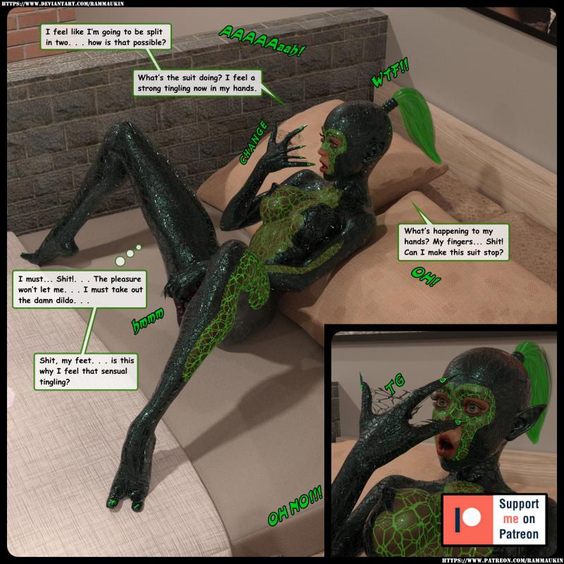 Rammaukin - The Box - Ongoing 3D Porn Comic