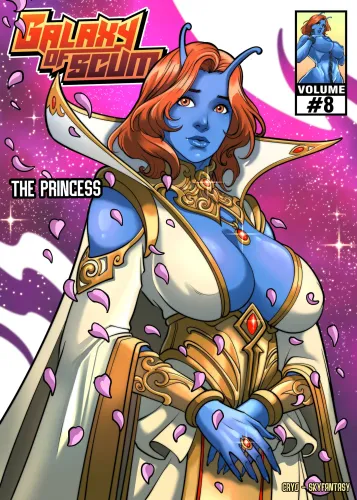 SkyFantasy-Galaxy of Scum Issue 8 - The Princess